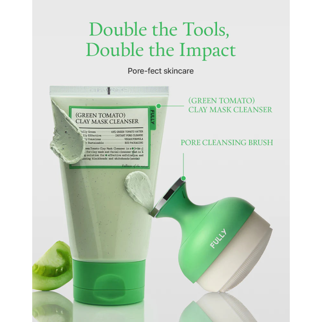 [PRE ORDER] FULLY Pore Cleansing Silicon Brush