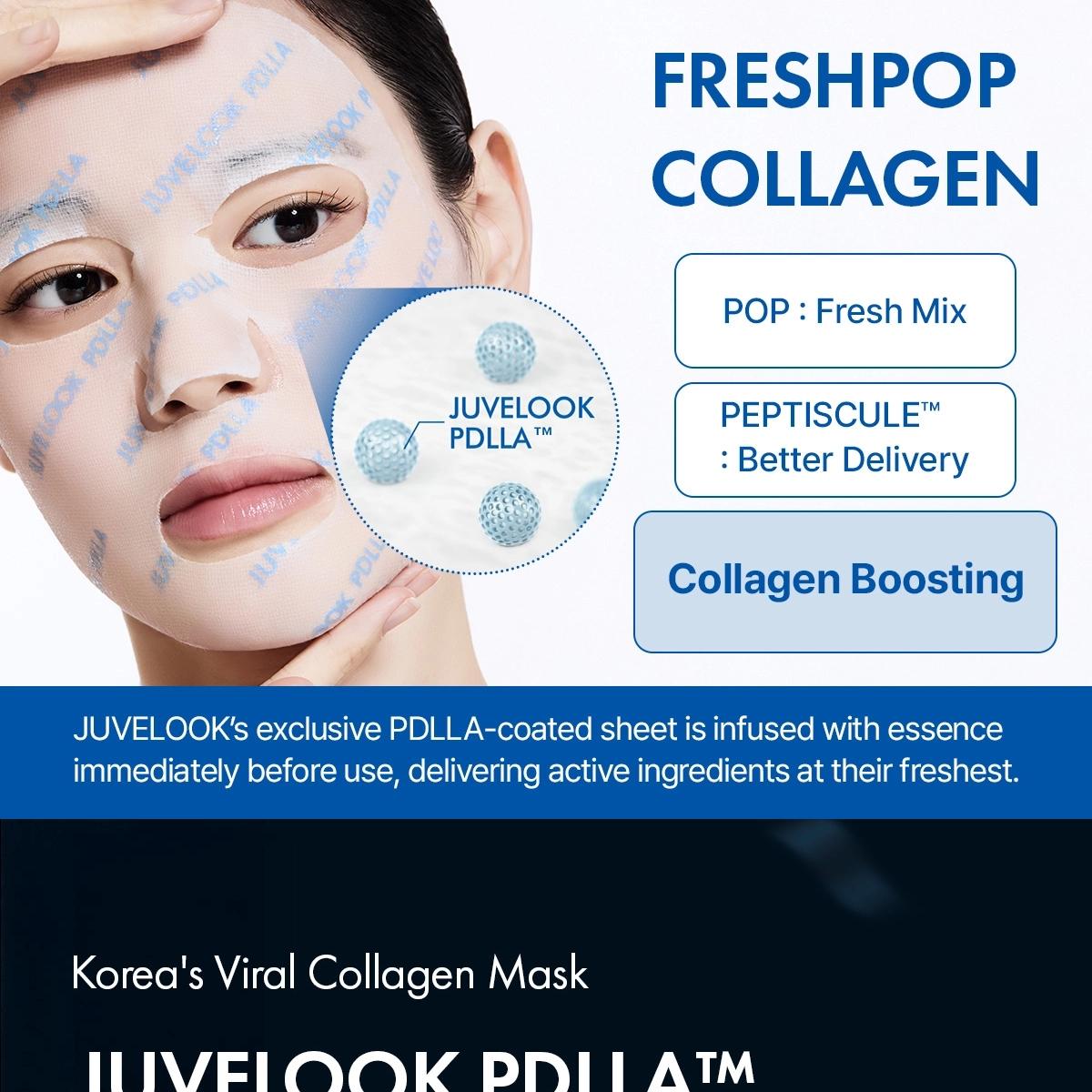 JUVELOOK PDLLA Collagen Boosting Mask 1ea