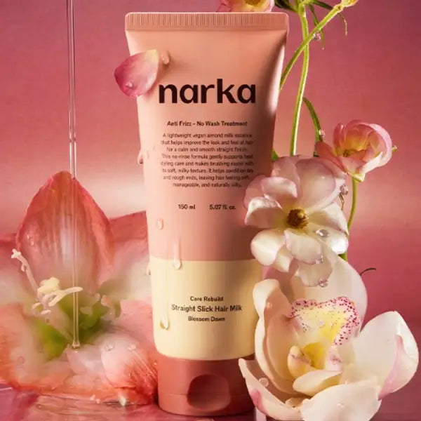[PRE ORDER] NARKA Core Rebuild Straight Slick Hair Milk - Blossom Dawn 150ml