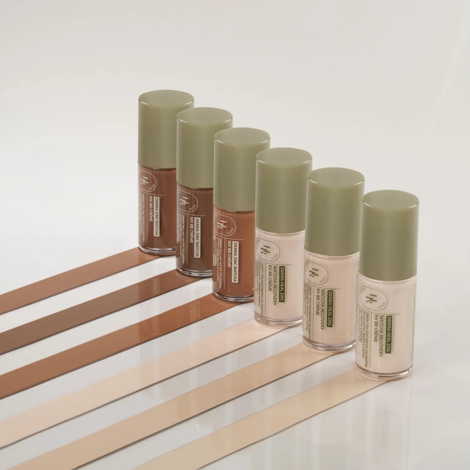 [PRE ORDER] HEVEBLUE Derma Zinc Matcha MX BB Cream 30ml