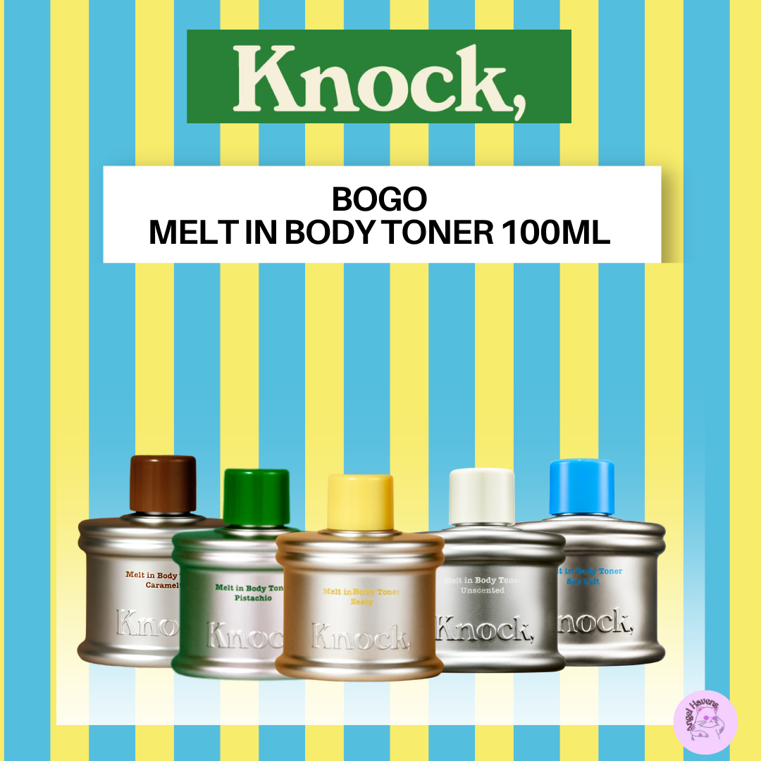 KNOCK BOGO  Melt In Toner 100ml