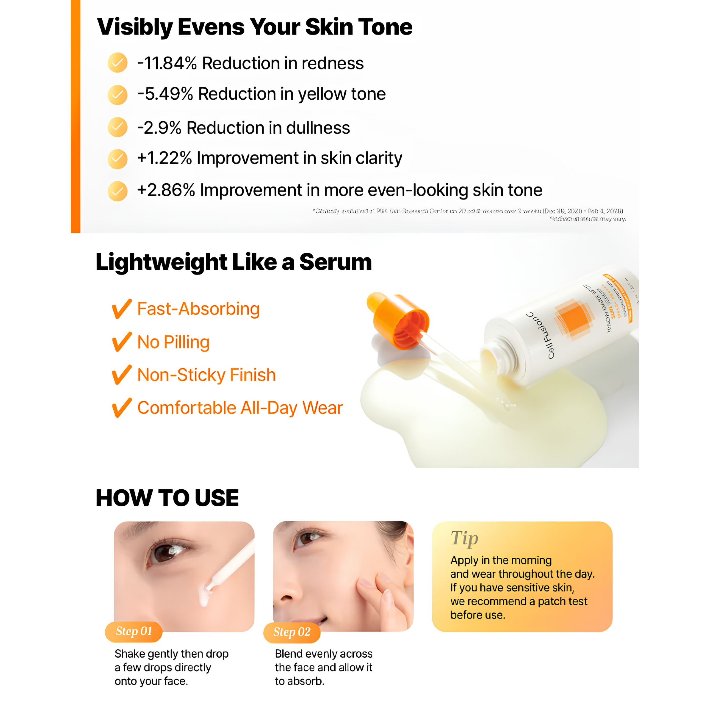 [PRE-ORDER] CELL FUSION C Niacin Dark Spot Sun Serum 40ml