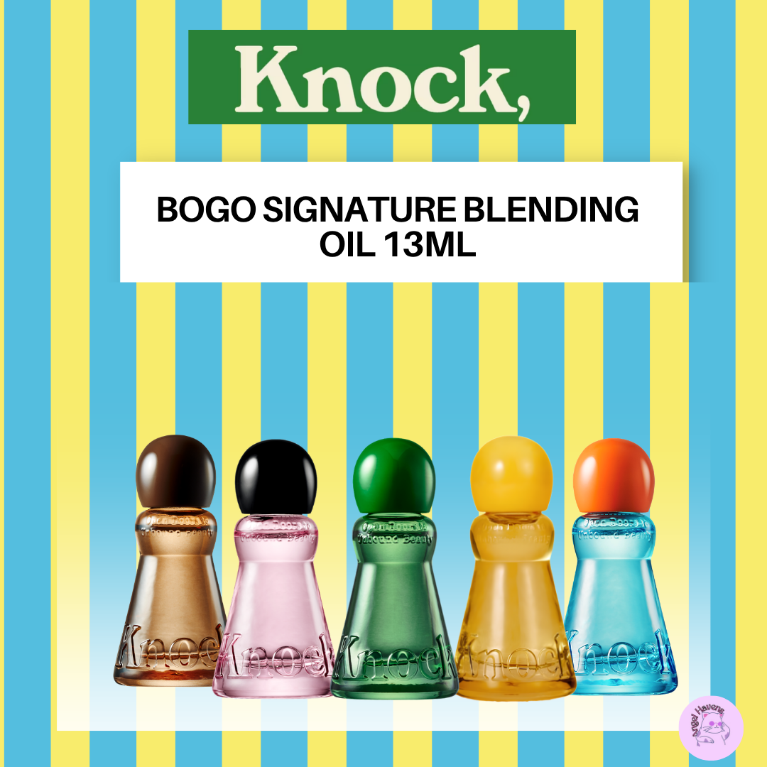 KNOCK BOGO Signature Blending Oil 13ml