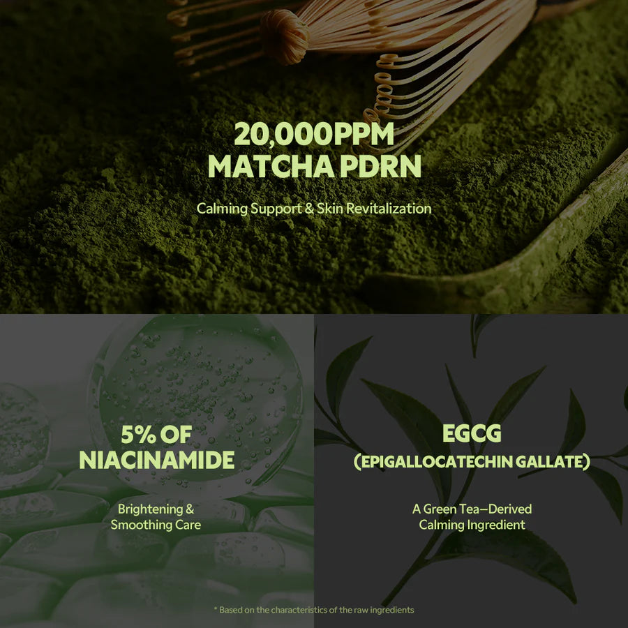 [PRE ORDER] TIRTIR Matcha Dual Serum 50ml