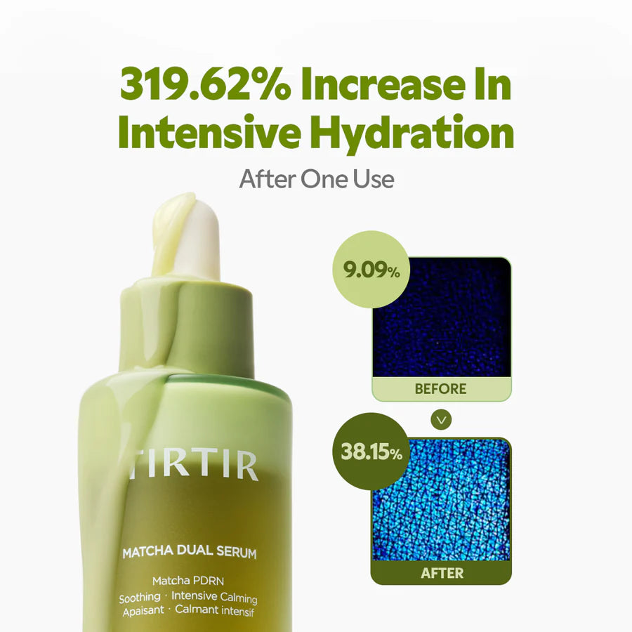 [PRE ORDER] TIRTIR Matcha Dual Serum 50ml