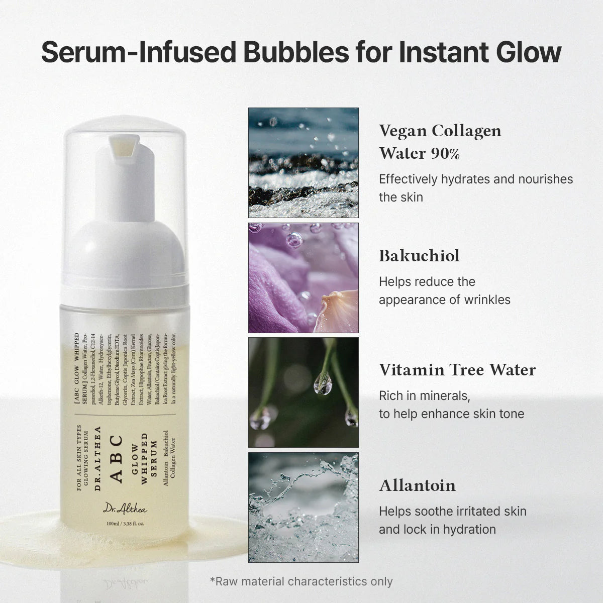 [PRE ORDER] DR ALTHEA ABC Glow Whipped Serum 100ml