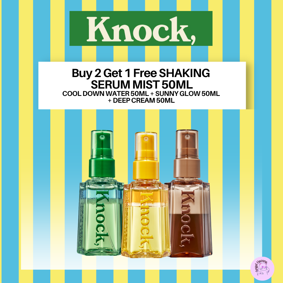 KNOCK Buy 2 Get 1 Free SHAKING SERUM MIST 50ML