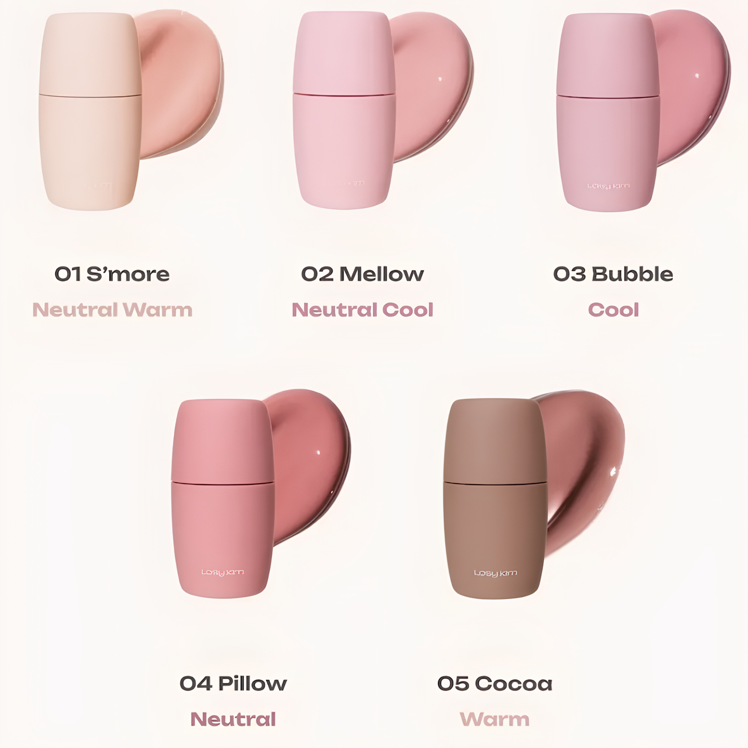 [PRE-ORDER] Losy Kim VOL Mellow Blushing Serum (5 Options) 10ml