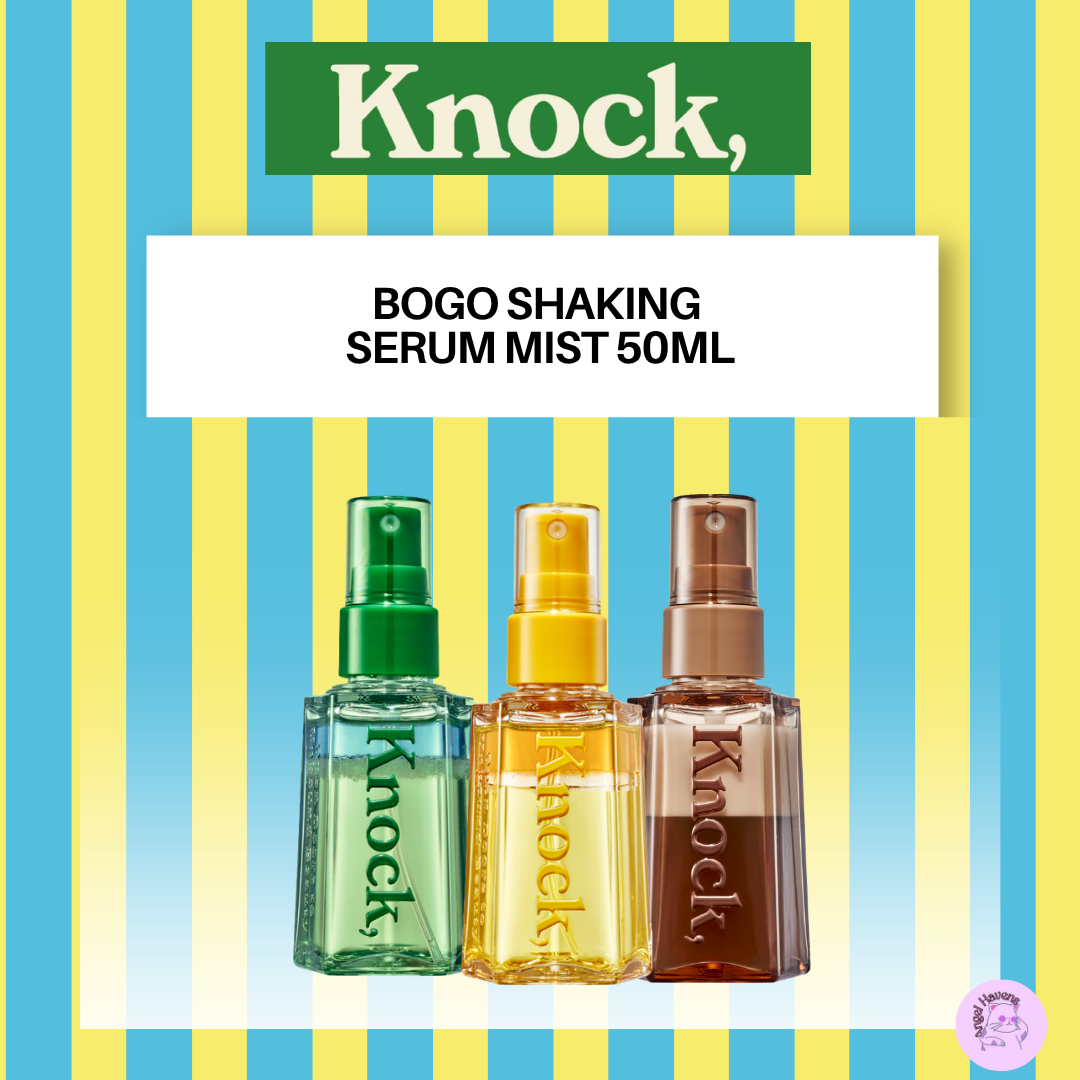 KNOCK BOGO Shaking Serum Mist 50ml