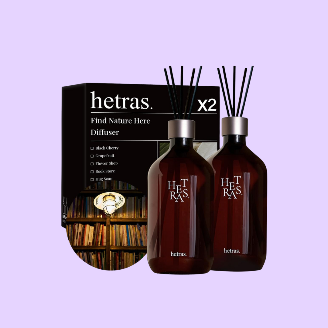 Hetras Reed Diffusers Collection