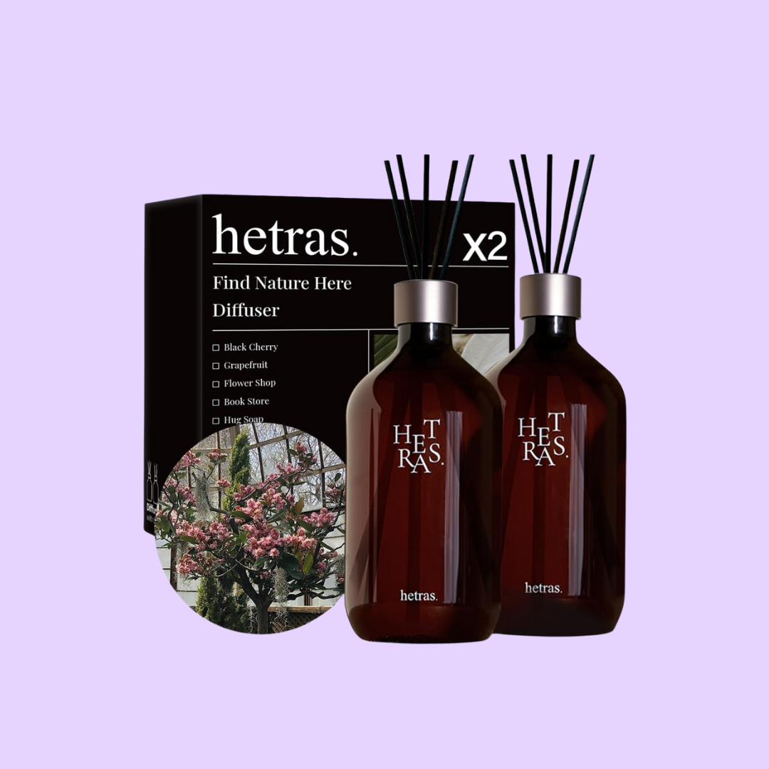 Hetras Reed Diffusers Collection