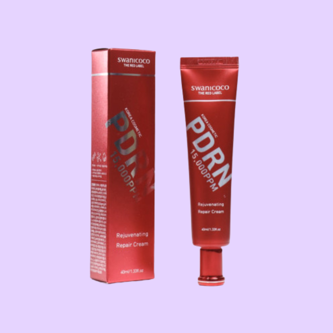 SWANICOCO PDRN Rejuvenating Repair Cream & Hydrating Repair Ampoule