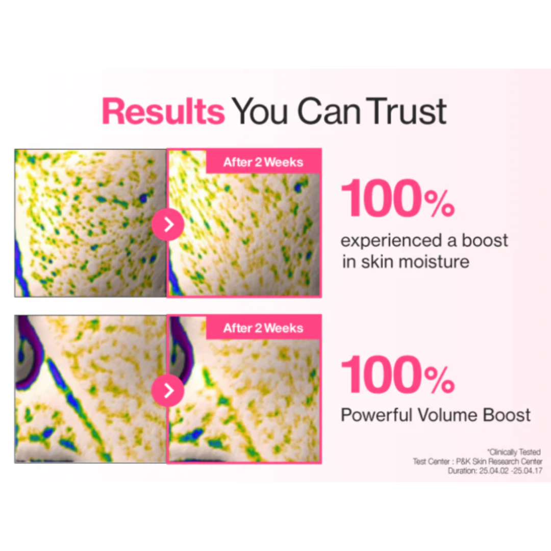NUMBUZIN No.2 Rose PDRN Collagen Plumping Sheet Mask