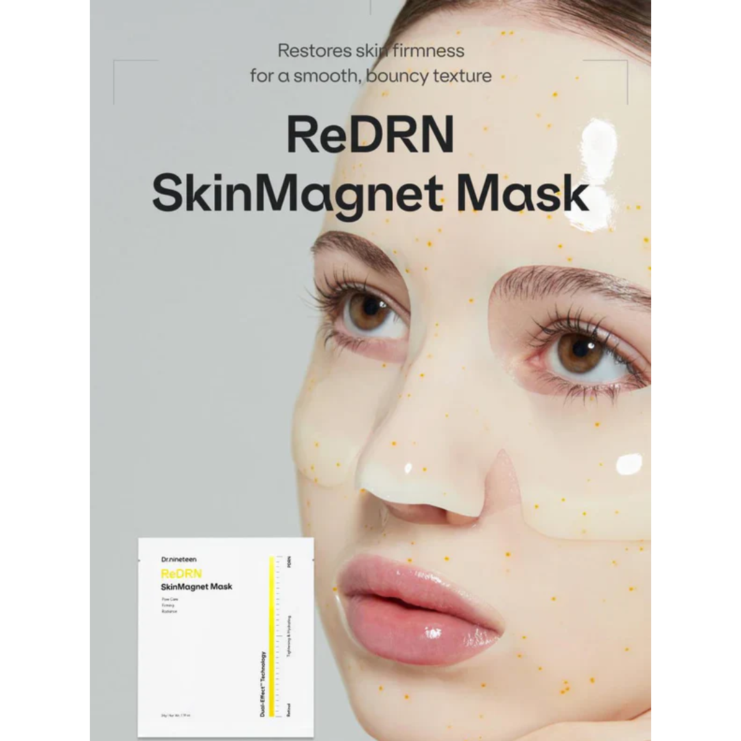 Dr.Nineteen ReDRN SkinMagnet Mask 4ea