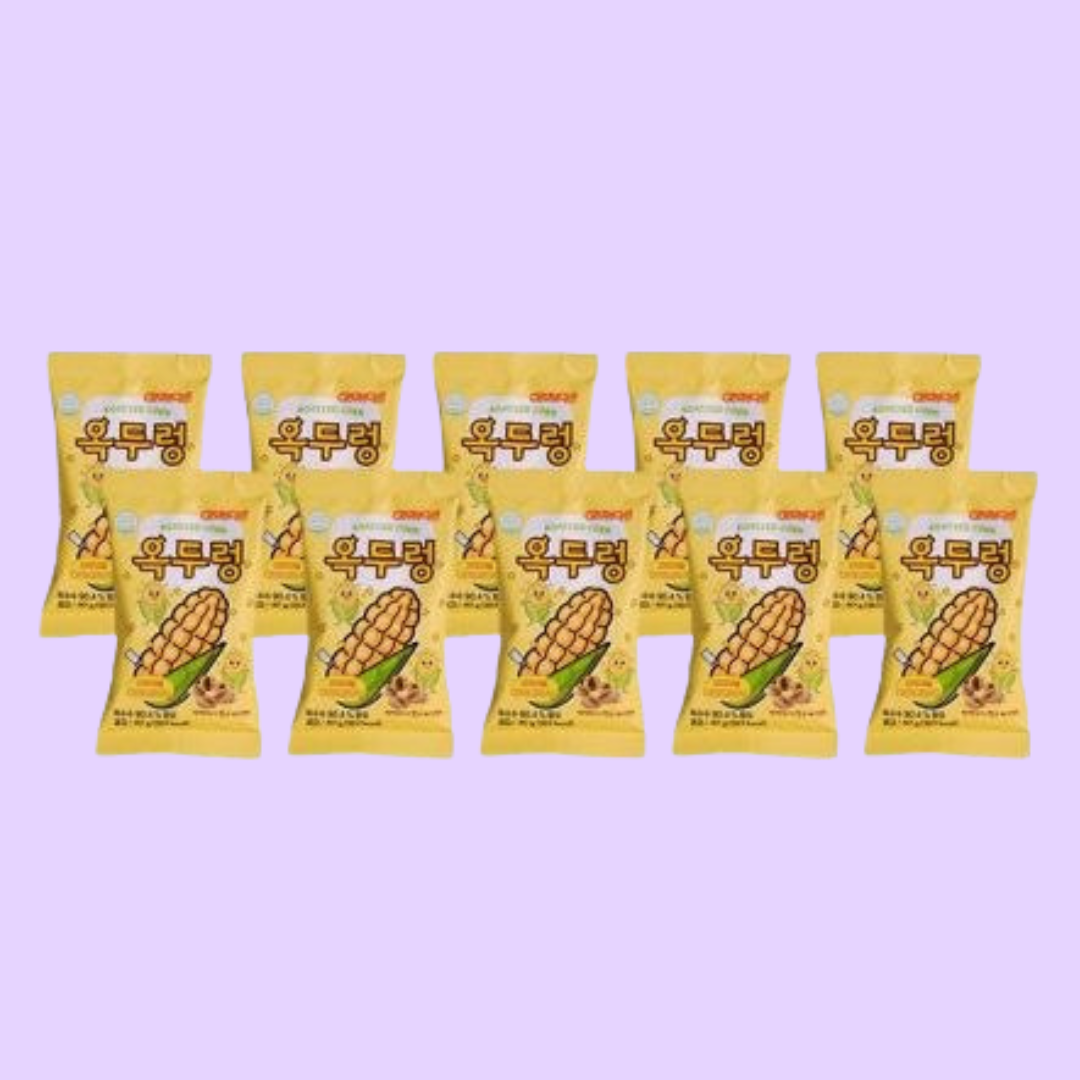 [CNY SPECIAL] Original Flavour Okdereoung Roasted Corn Snack 40g(ea)