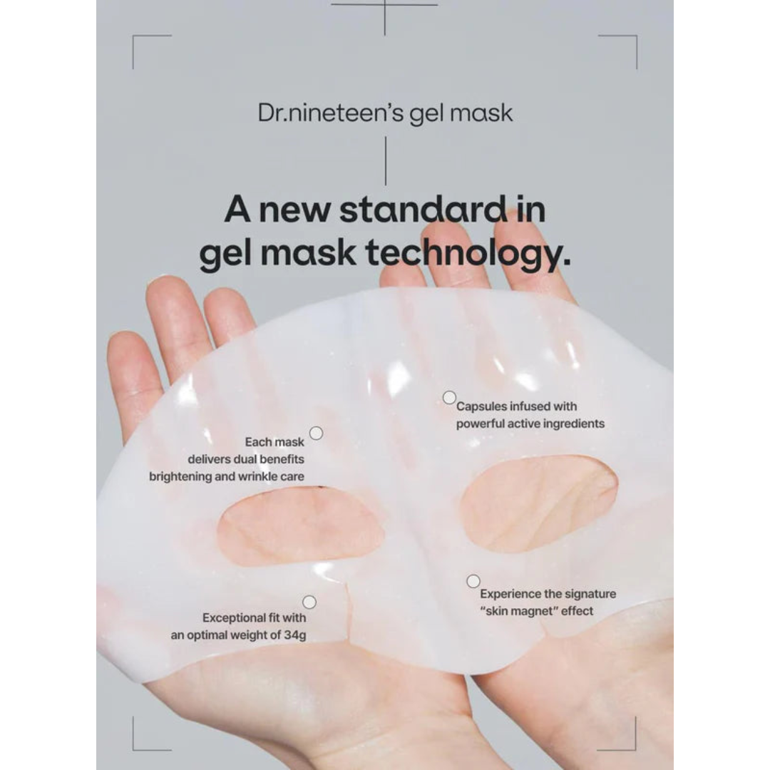 Dr.Nineteen HydroB5 SkinMagnet Mask 4ea