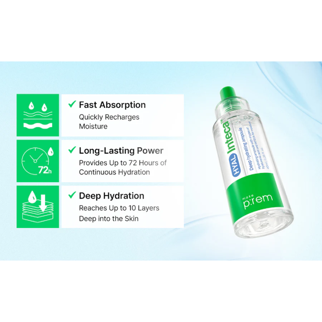 [PRE ORDER] MAKEP:REM Inteca Deep Hydrating Ampoule 40ml