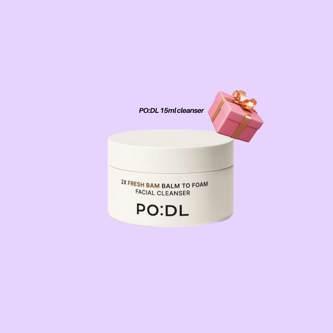 PO:DL Series - Bam Balm to Foam Cleanser/Ampoule/ Hydromasks