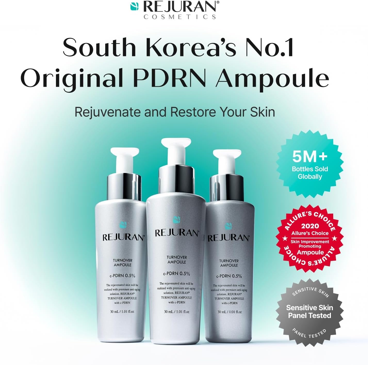 [PRE ORDER] BOGO Rejuran Turnover Ampoule 30ml