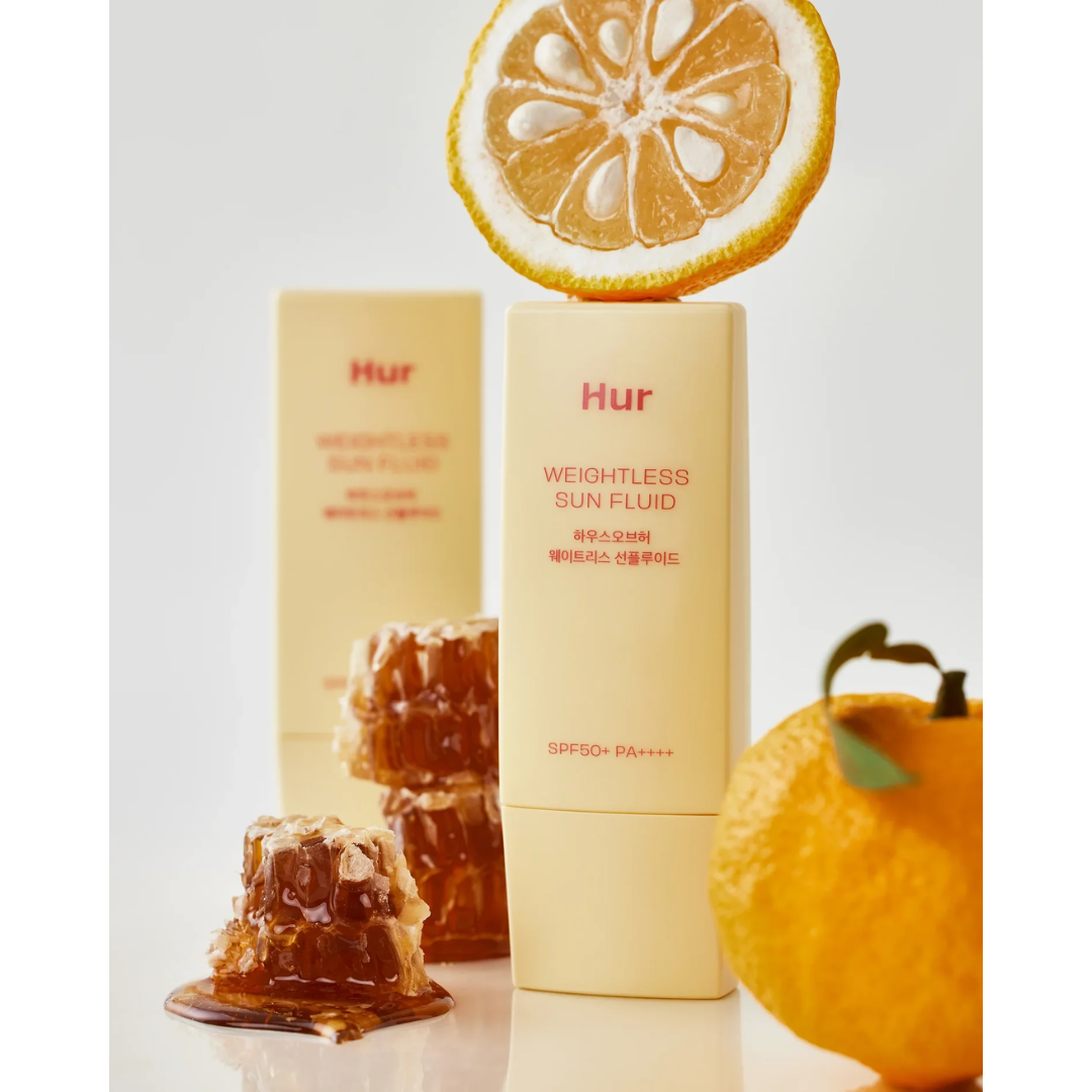 [PRE ORDER] HOUSE OF HUR Weightless Sun Fluid 50ml