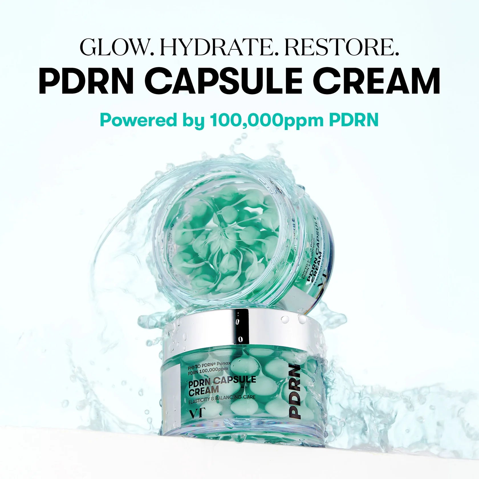 [PRE ORDER] VT COSMETICS PDRN Capsule Cream 50ml