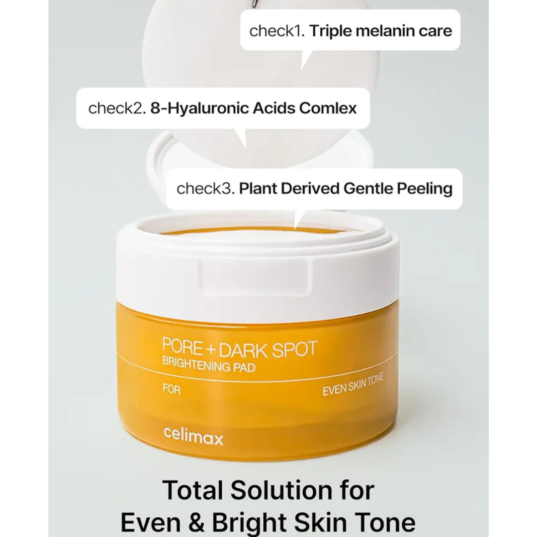 CELIMAX Pore+Dark Spot Brightening Pads