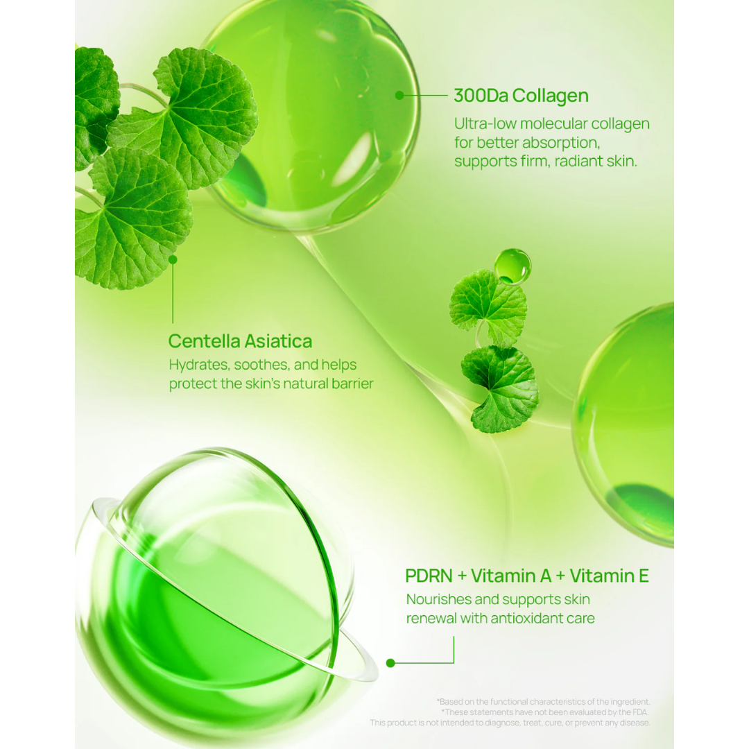 [PRE ORDER] FOODOLOGY Collagen Centella Jelly 10ea