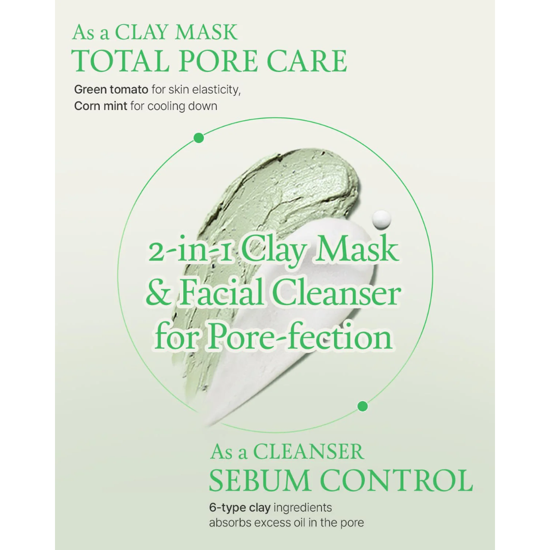 FULLY Green Tomato Gelato Pack Cleanser 100ml