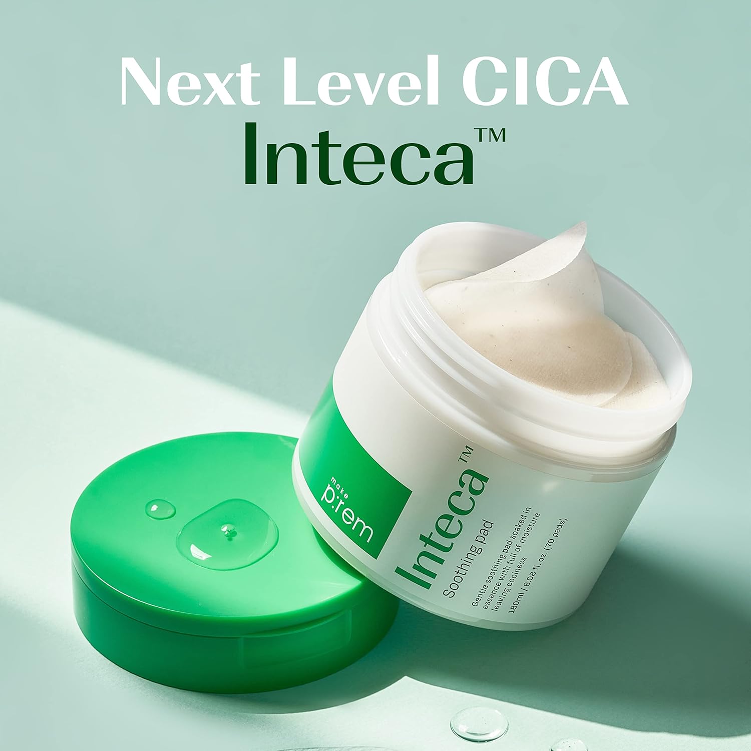 [PRE ORDER] BOGO Makeprem Inteca Soothing Pads 70pcs