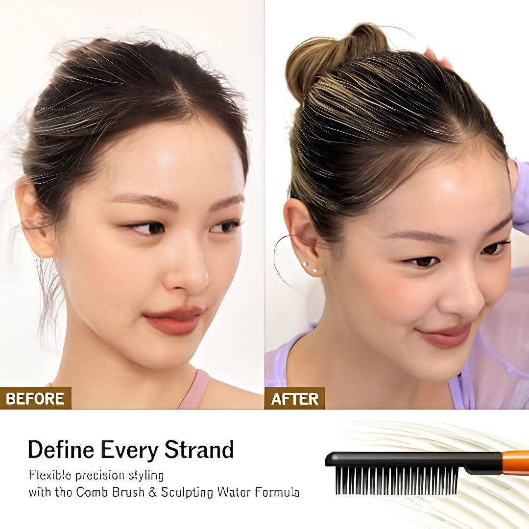 [PRE ORDER] NARKA Core Rebuild Hard Fix Hair Mascara 6g