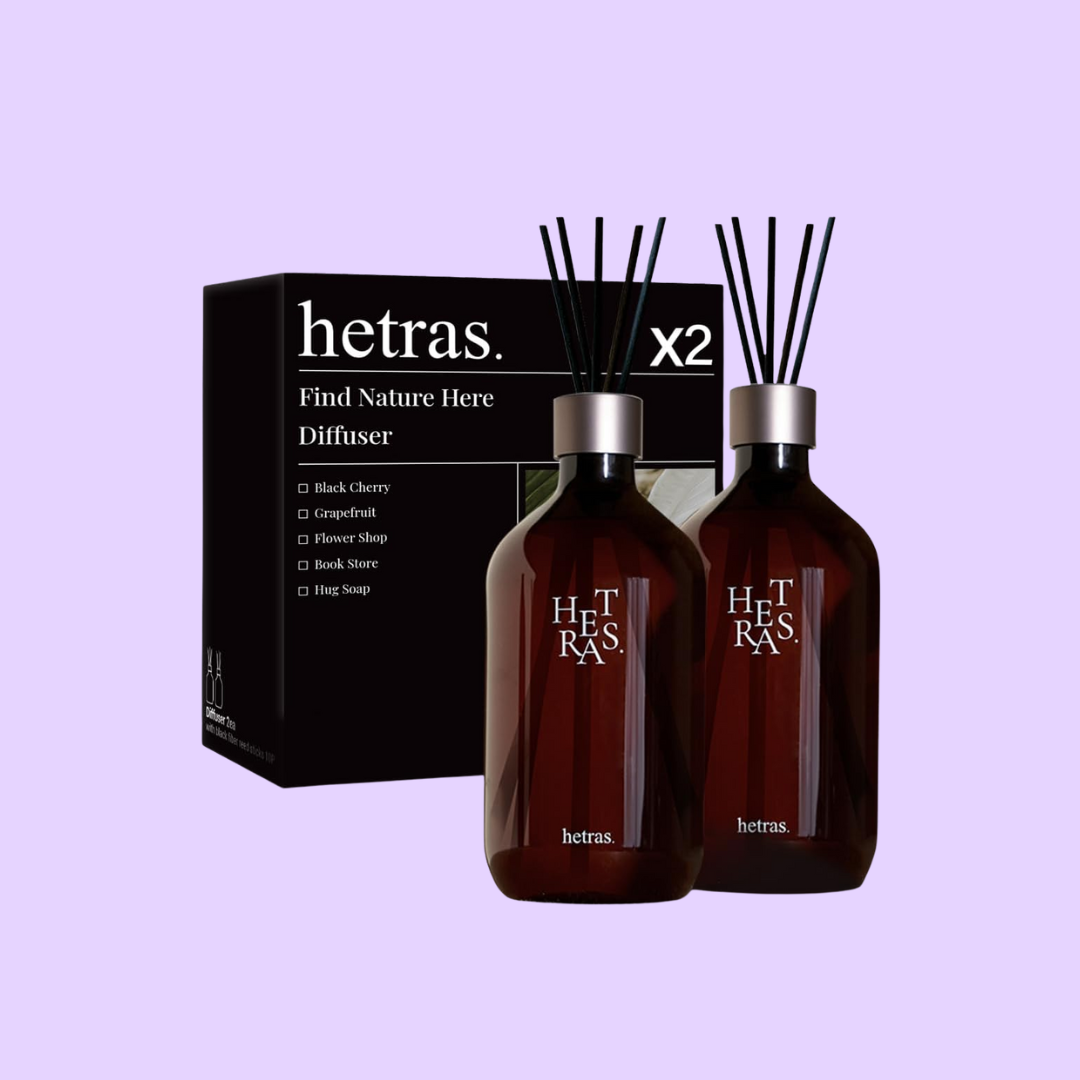 Hetras Reed Diffusers Collection