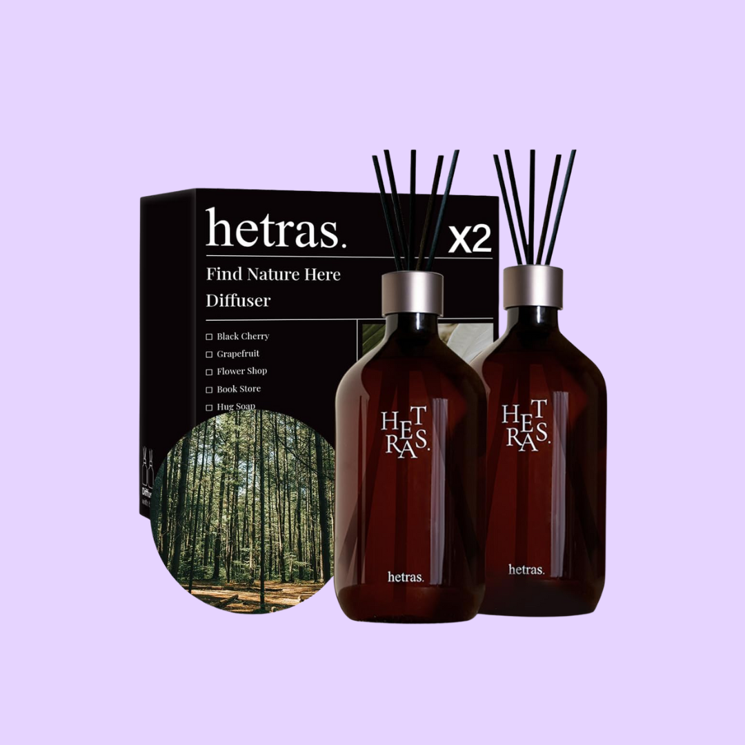 Hetras Reed Diffusers Collection