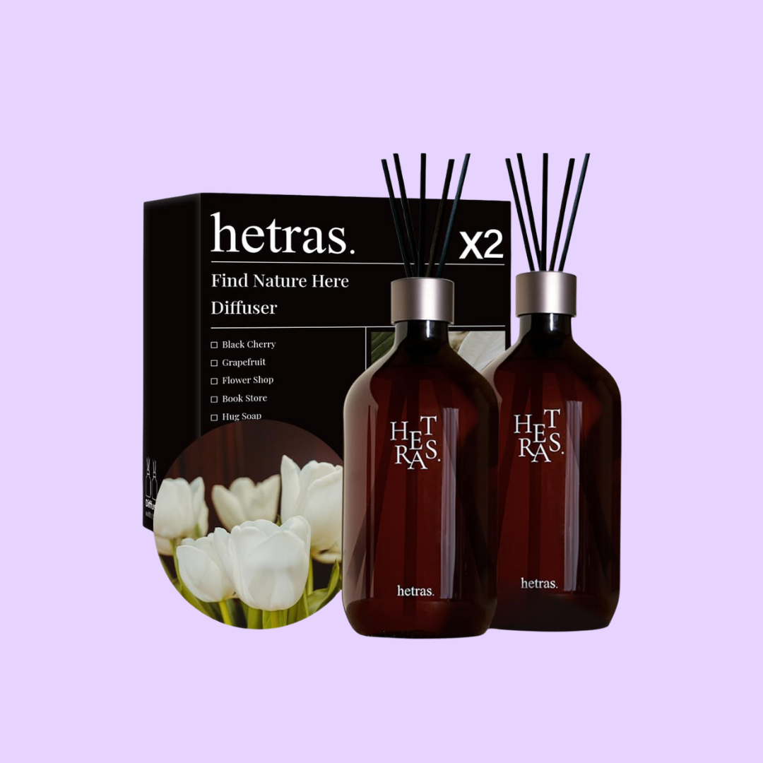 Hetras Reed Diffusers Collection