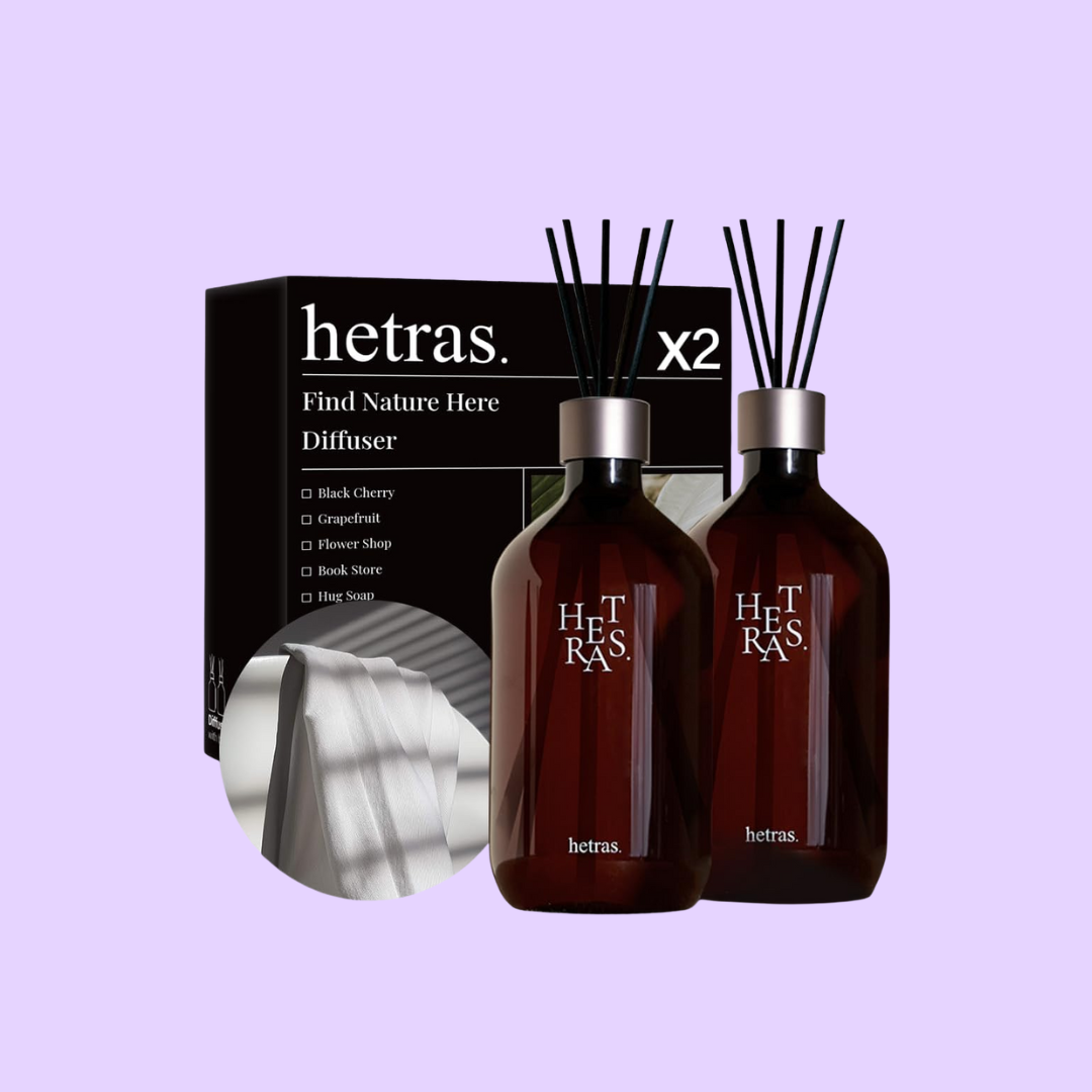 Hetras Reed Diffusers Collection