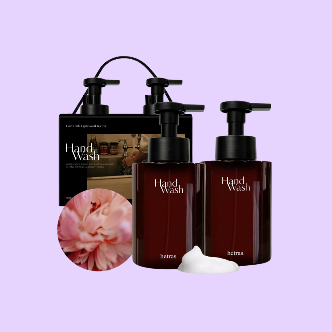 Hetras Hand Care Full Collection