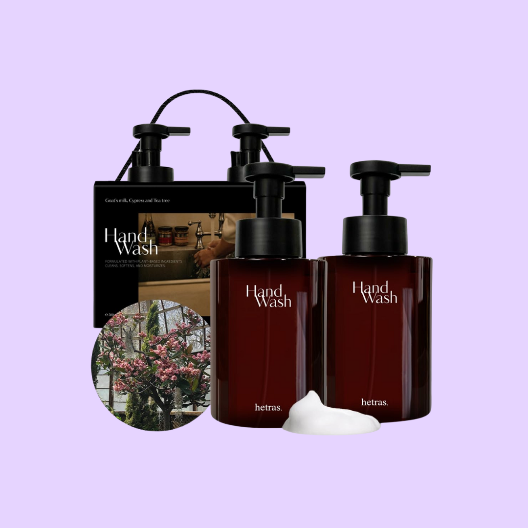 Hetras Hand Care Full Collection