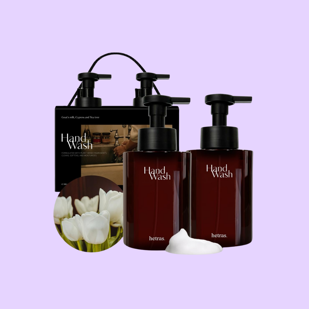 Hetras Hand Care Full Collection
