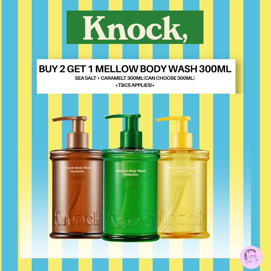 KNOCK Buy 2 Get 1 Free Mellow Body Wash - 300ml