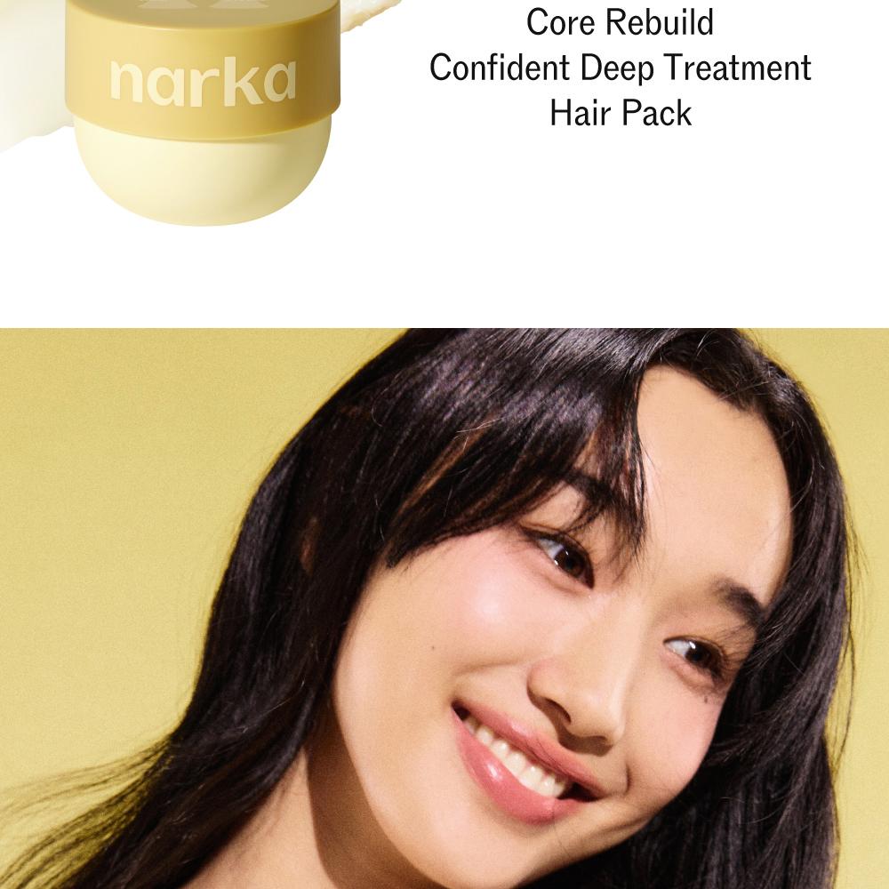 [PRE ORDER] NARKA Core Rebuild Confident Deep Treatment Hair Pack 290ml