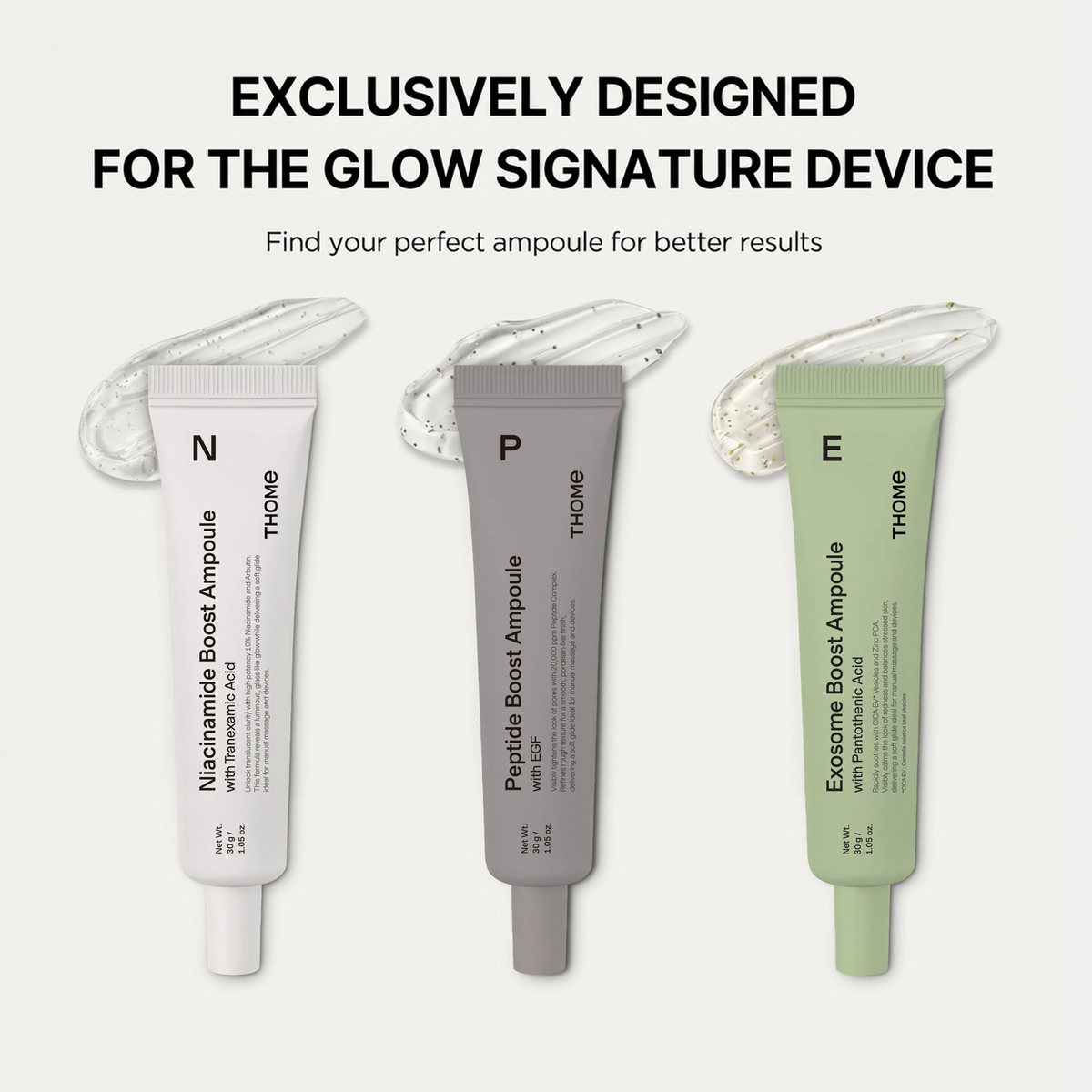[PRE ORDER] THOME BOOST AMPOULE TUBE COLLECTION 30G