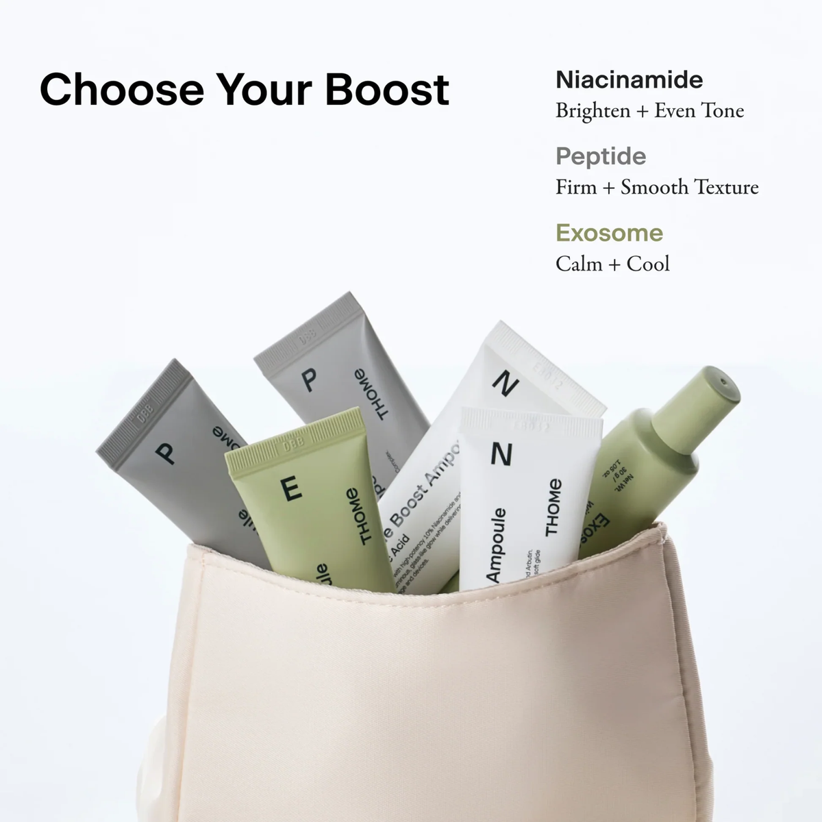 [PRE ORDER] THOME BOOST AMPOULE TUBE COLLECTION 30G