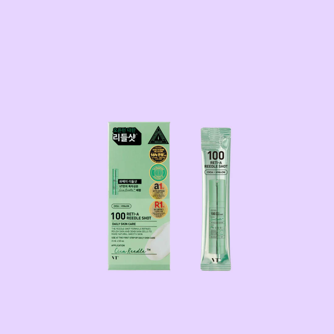 VT Cosmetics Reedle Shot Collection