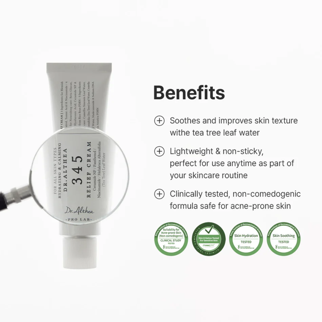 [PRE ORDER] BOGO Dr. Althea 345 Relief Cream 50ml