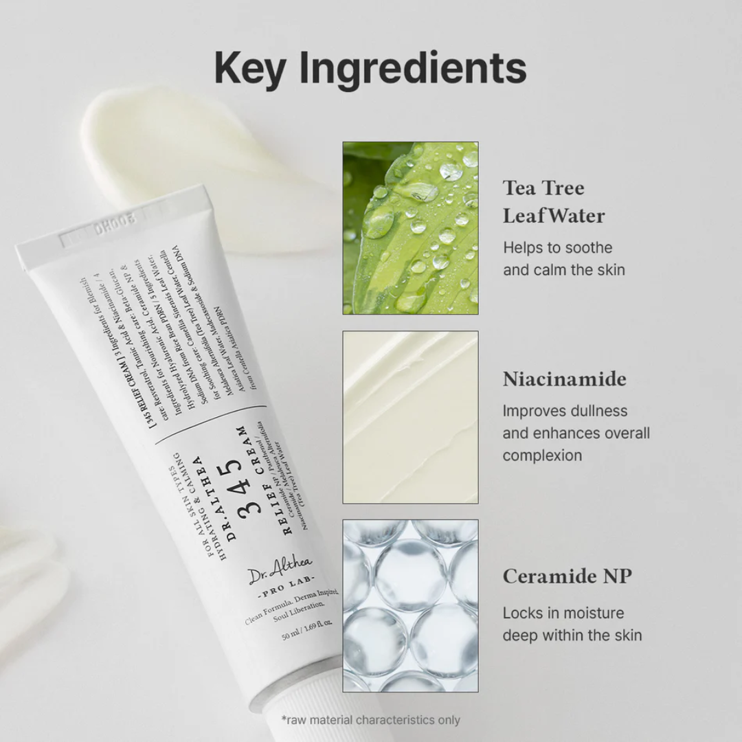 [PRE ORDER] BOGO Dr. Althea 345 Relief Cream 50ml