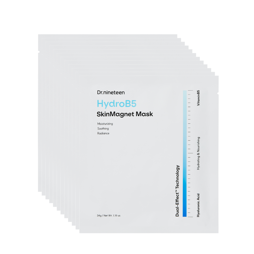 Dr.Nineteen SkinMagnet Mask Bundle of 3 | ReDRN, HydroB5, Melathione 4EA