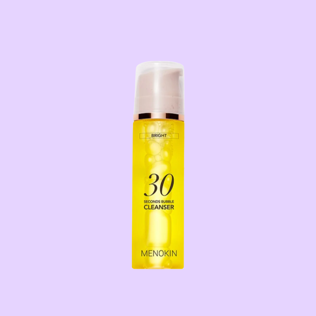 Menokin Bubble Cleanser