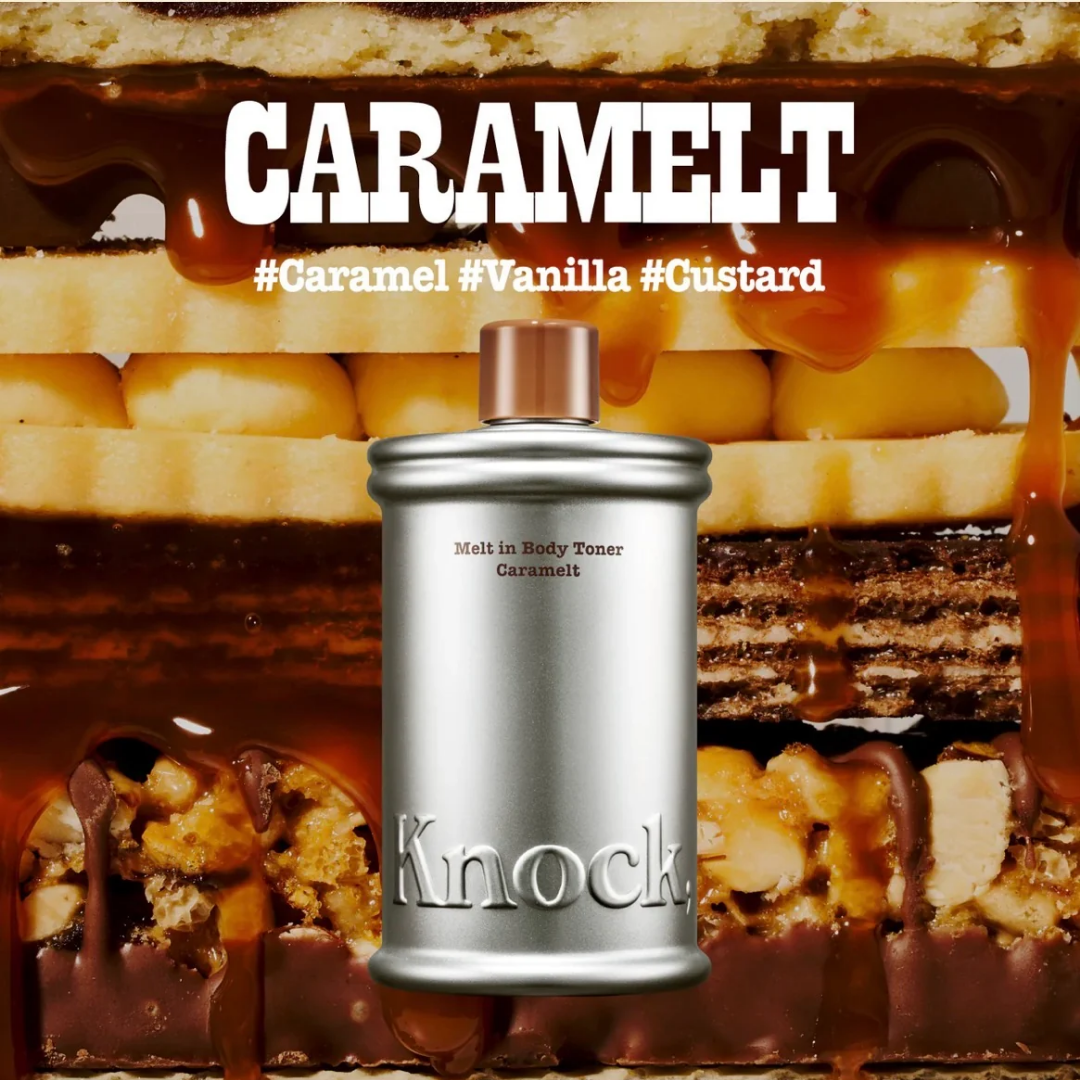 KNOCK MELT IN BODY TONER CARAMELT 300ml
