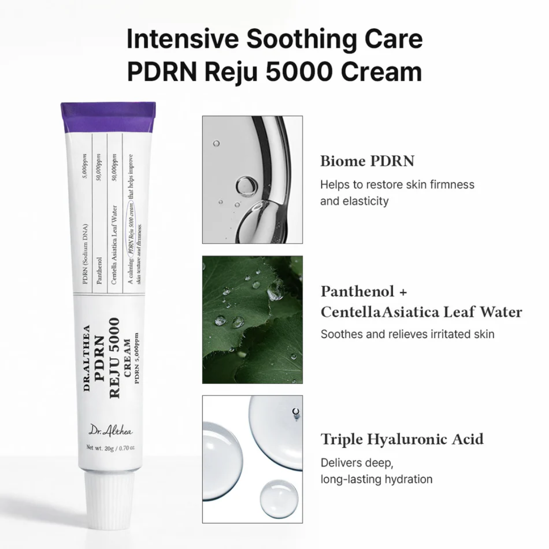 [PRE ORDER] Dr. Althea Buy 2 Get 1 FREE Reju 5000 Cream 20g