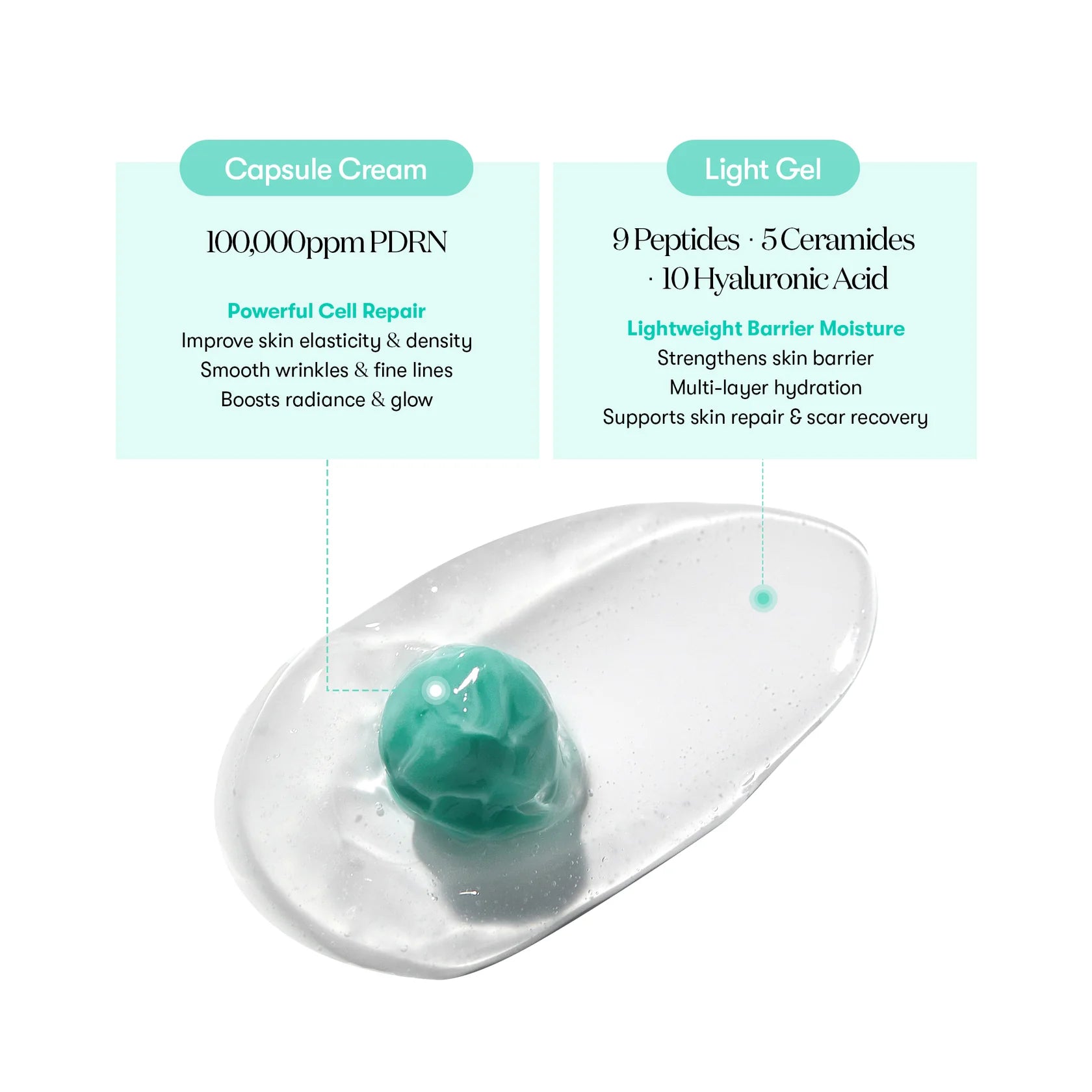 [PRE ORDER] VT COSMETICS PDRN Capsule Cream 50ml