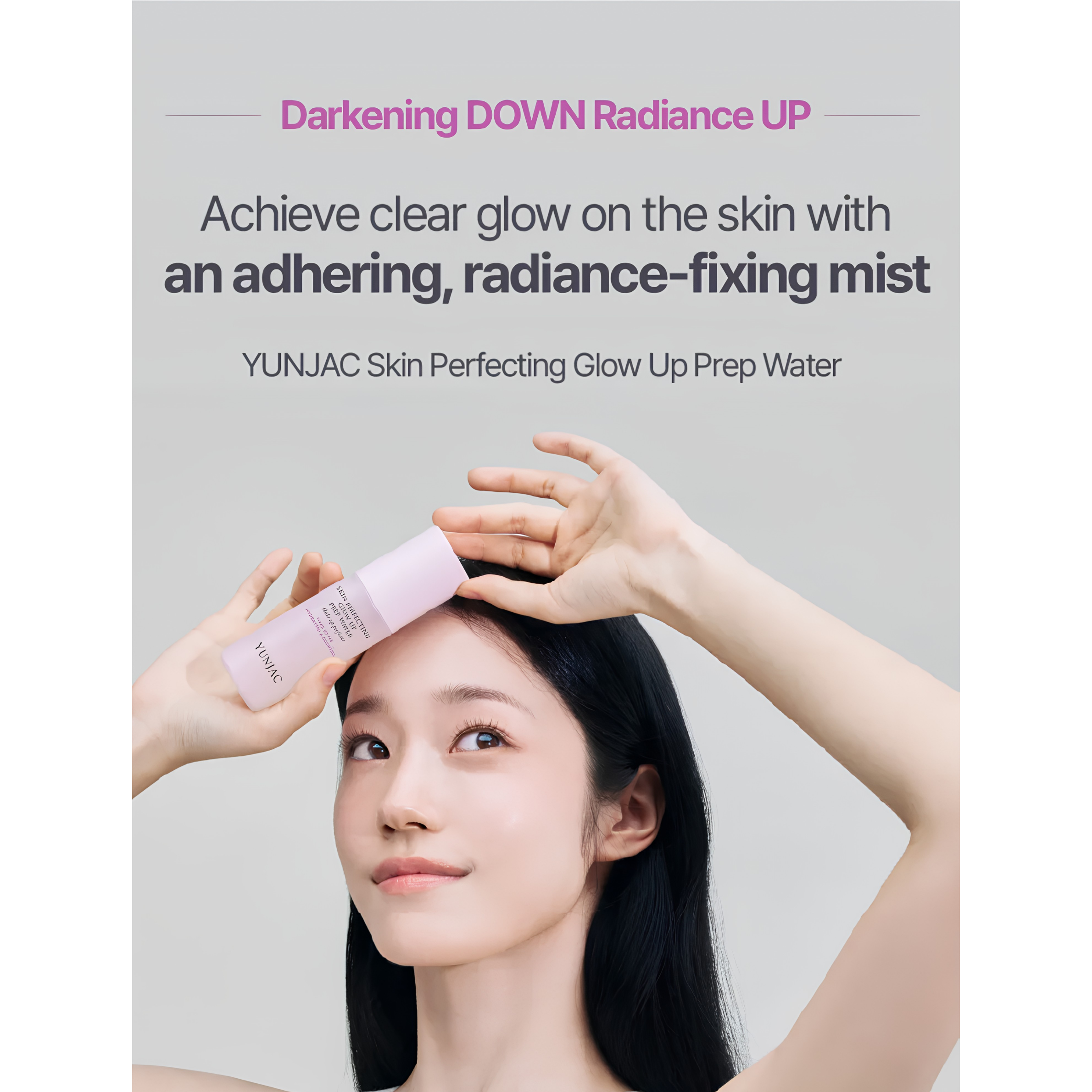[PRE-ORDER] BOGO YUNJAC Skin Perfecting Glow Up Prep Water 50ml